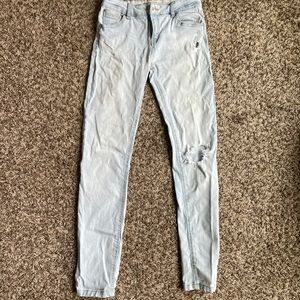 Bershka light jeans